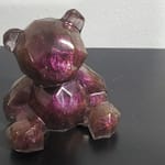 Epoxy Bear - Red