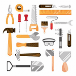 Clipart of Tools