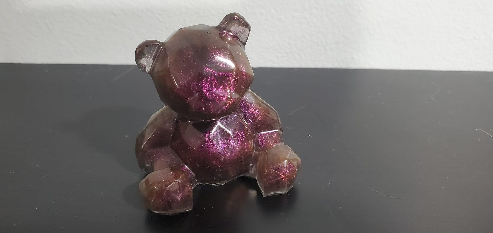 Epoxy Bear - Red