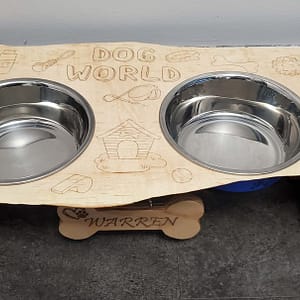 Pet Feeding Station