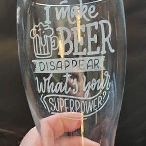 Engraved Beer Mug