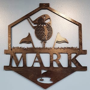 Mark Wall Sign