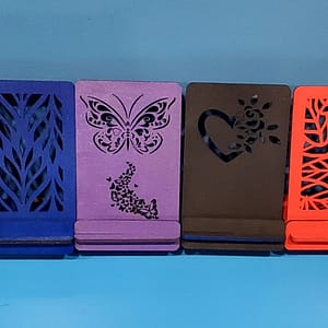 Painted Cell Phone Stands