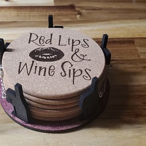 Set of Wine Coasters