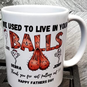 Balls Coffee Mug