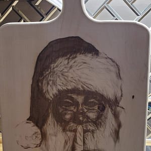 Christmas Serving Paddle