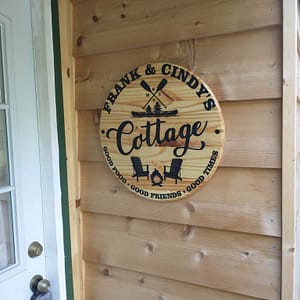 Cottage Sign