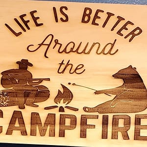 Camp-Cottage Signs