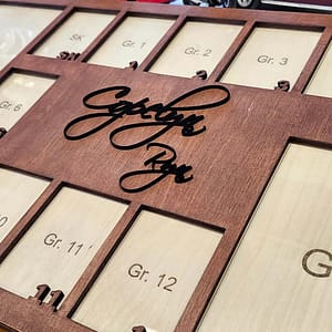 School Photo Frame