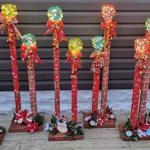 Christmas Decoration Stand