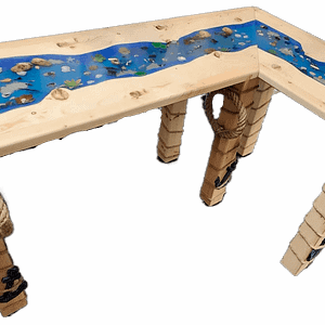 Epoxy Computer Desk