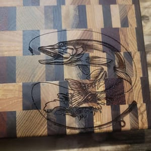 End Grain Cutting Board