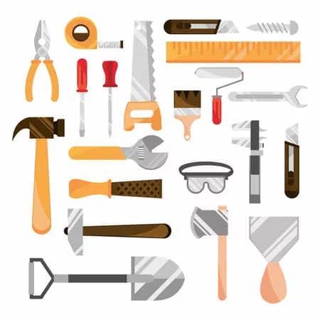 Clipart of Tools