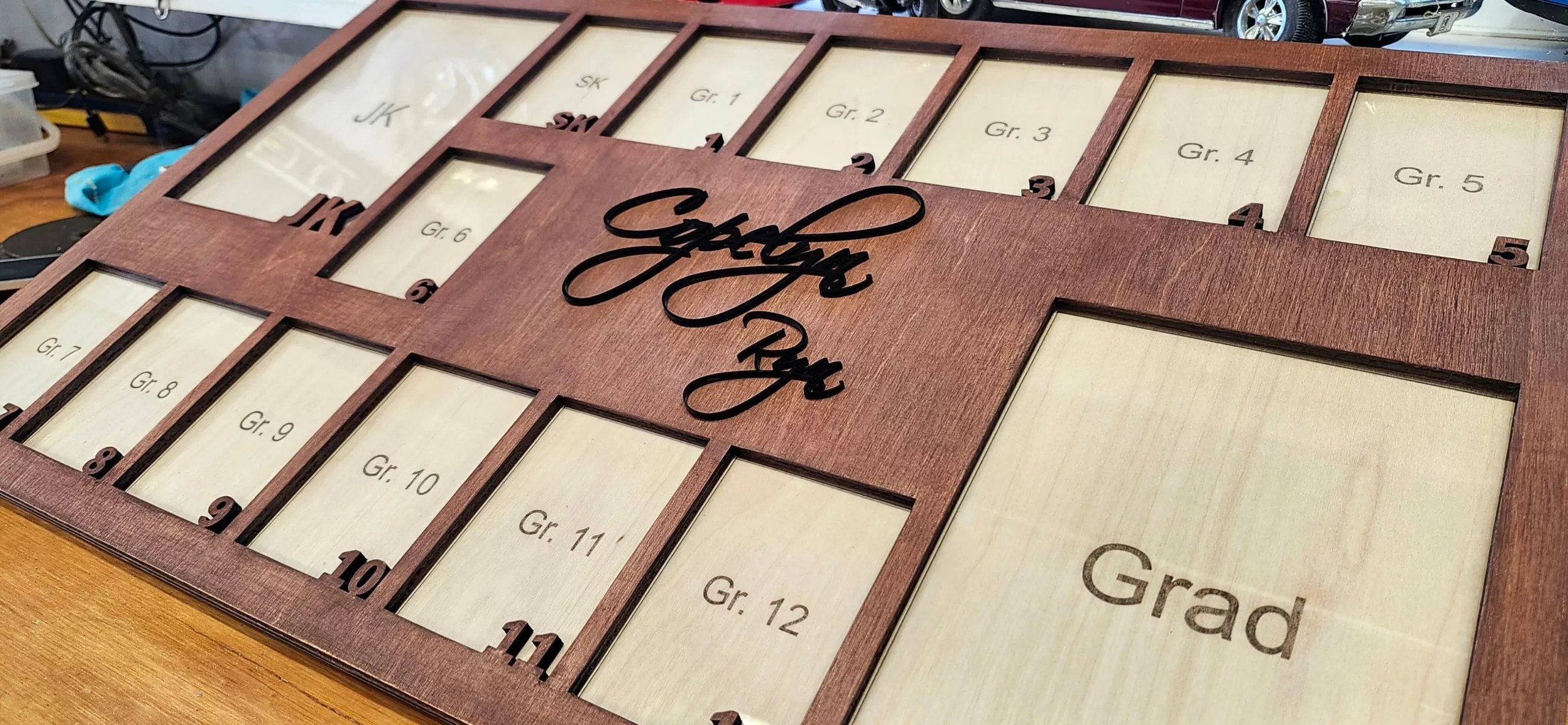 Photo Frame Angle