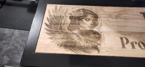 Laser Engraved Table Top - Image 8
