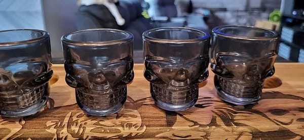 Large Shot Glass Paddle