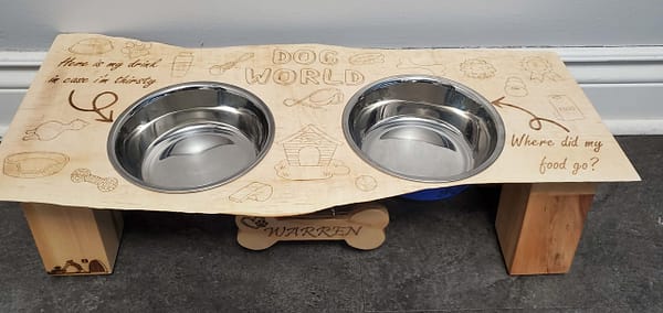 Dog Dish Front