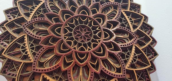 Round Mandala