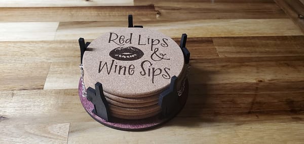 Set of Wine Coasters