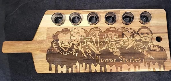 Large Shot Glass Paddle - Image 2