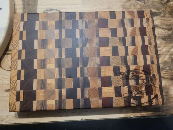 End Grain Cutting Board - Image 2