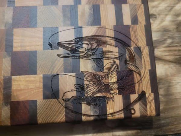 End Grain Cutting Board