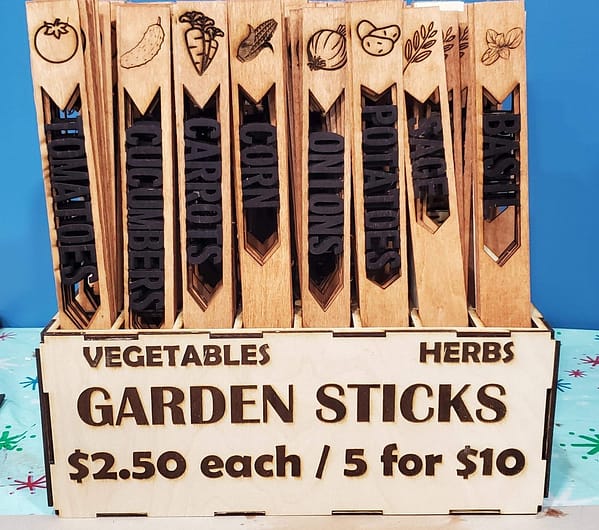 Garden Sticks