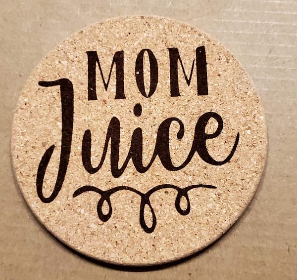 Mom Juice Cork Pad