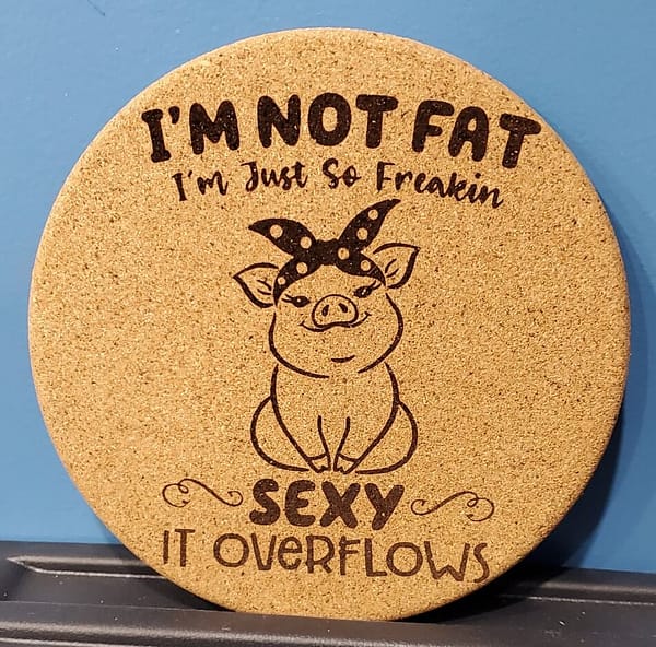 Cork Pad - Not Fat