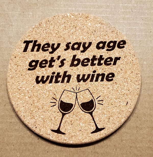 Wine Cork Pad