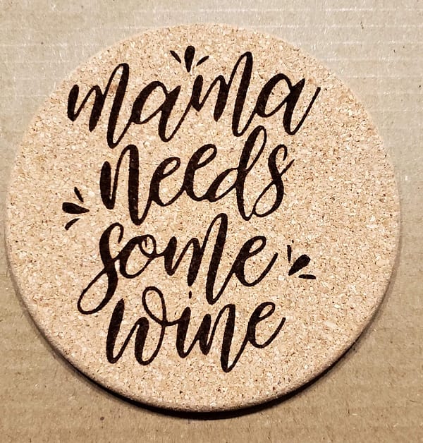 Mama Wine Cork Pad