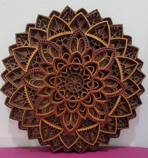 Round Mandala 2