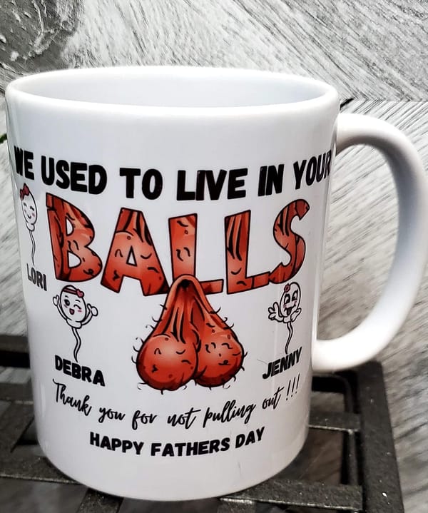 Balls Coffee Mug