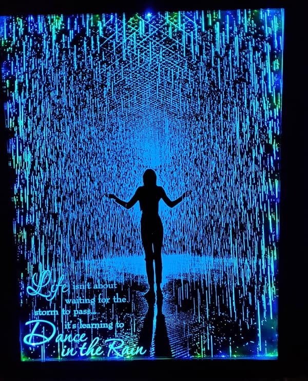 Shadow Box - Dancing in Rain