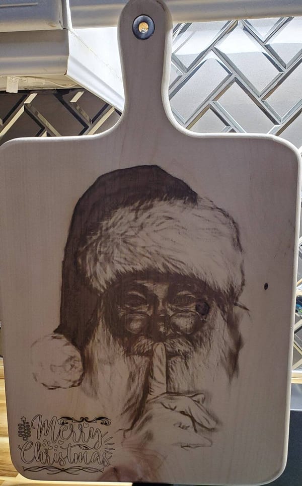 Santa Paddle