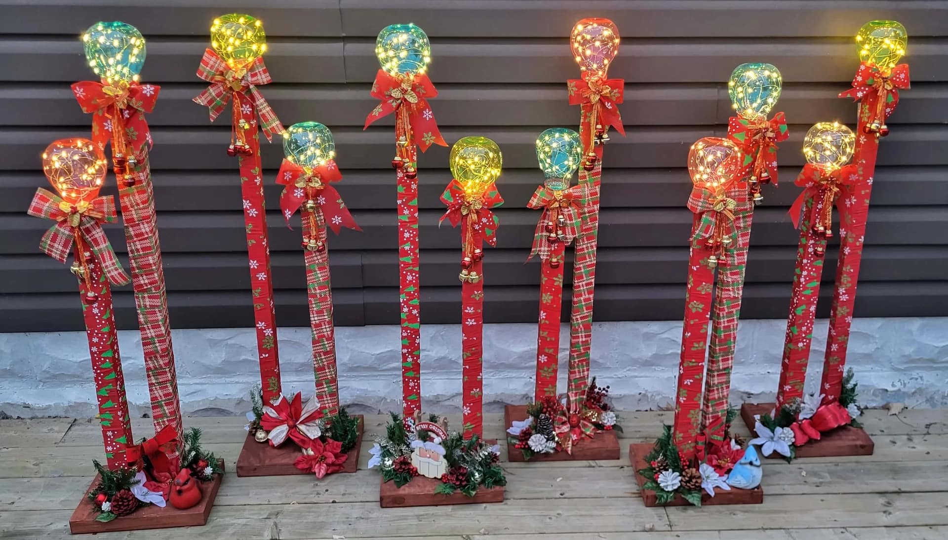 Christmas Decoration Stand