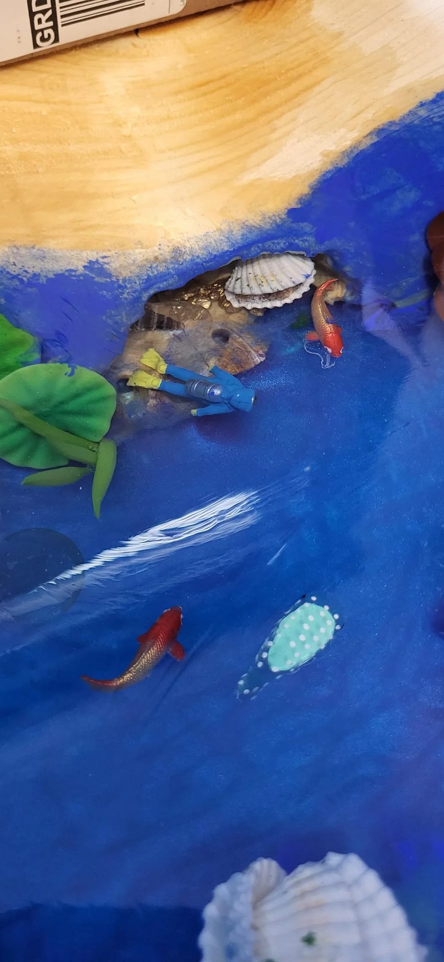 Epoxy Computer Desk - Image 3