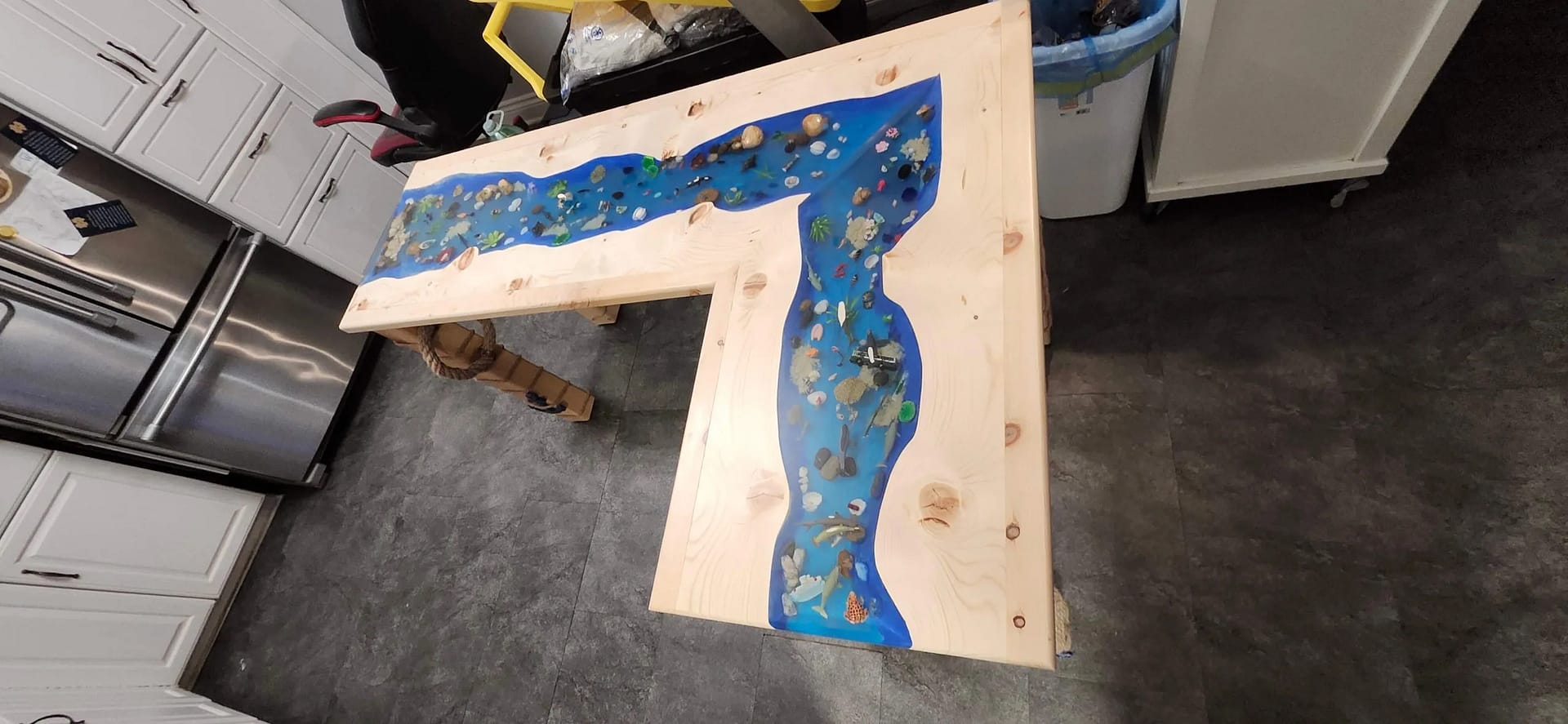 Epoxy Computer Desk - Image 5