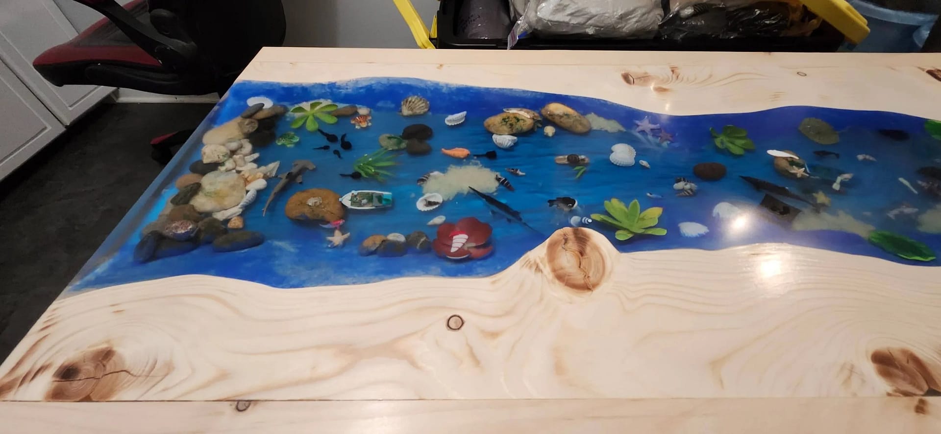 Epoxy Computer Desk - Image 7