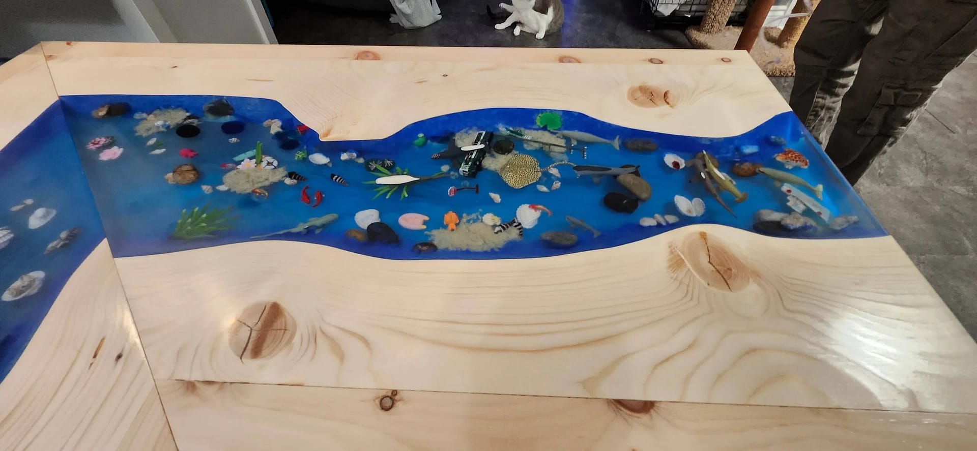 Epoxy Computer Desk - Image 8