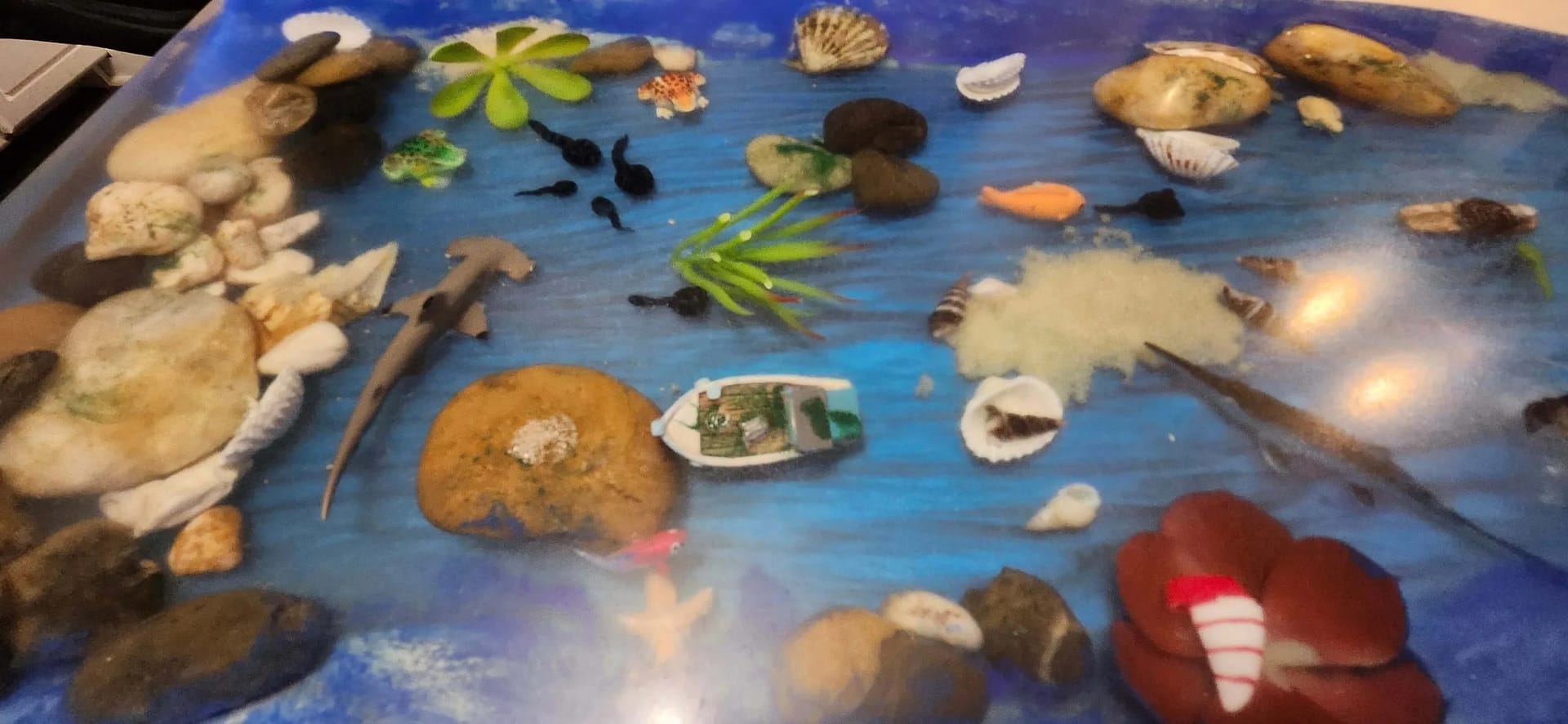 Epoxy Computer Desk - Image 9