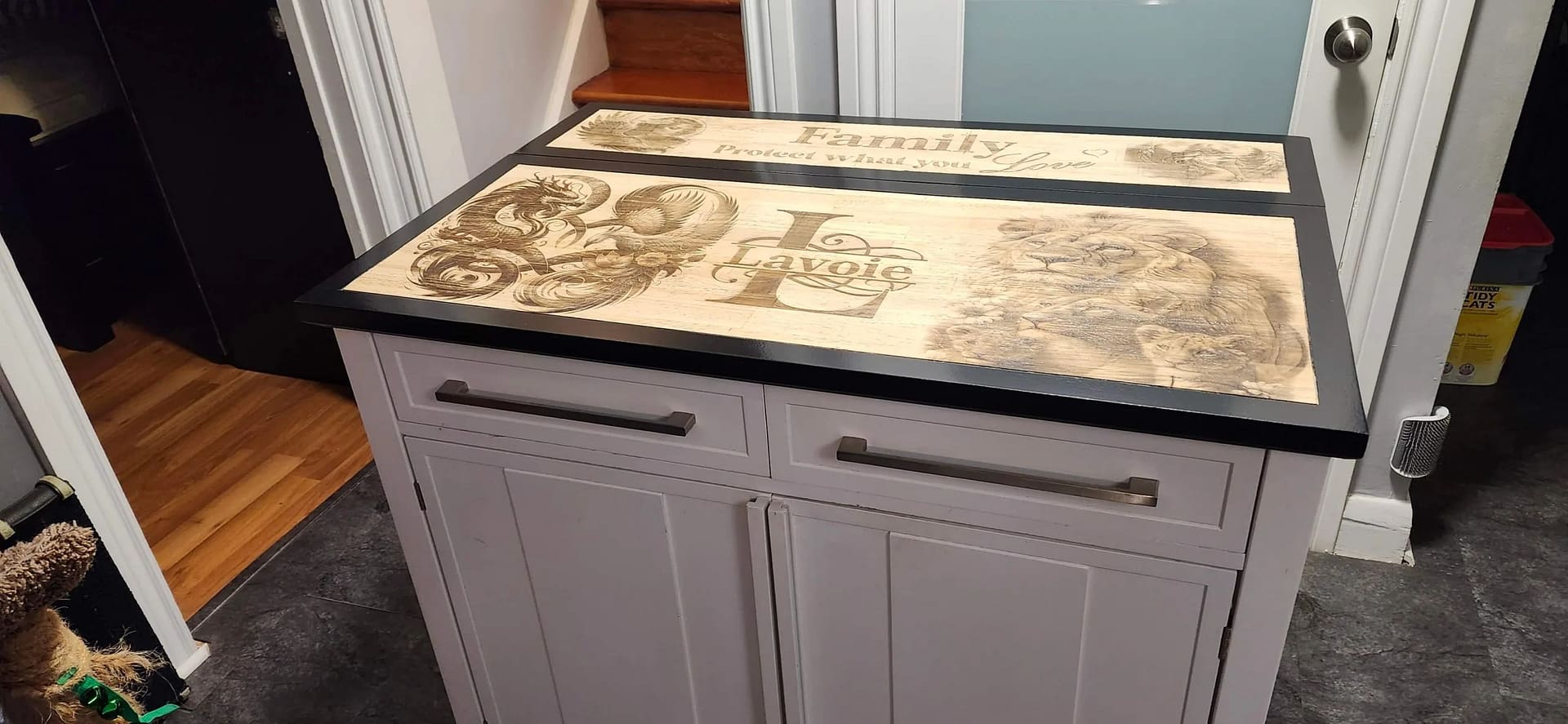 Laser Engraved Table Top - Image 10