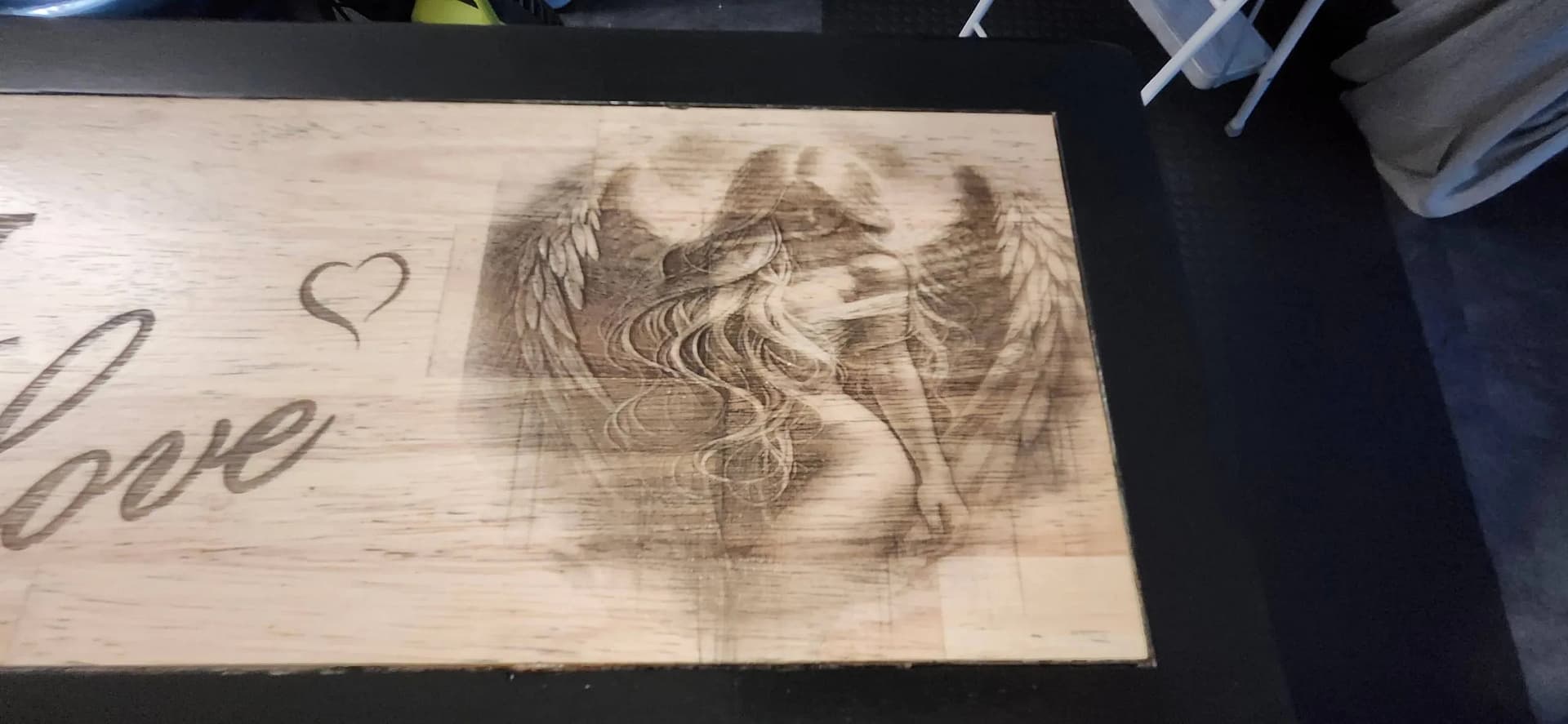 Laser Engraved Table Top - Image 7