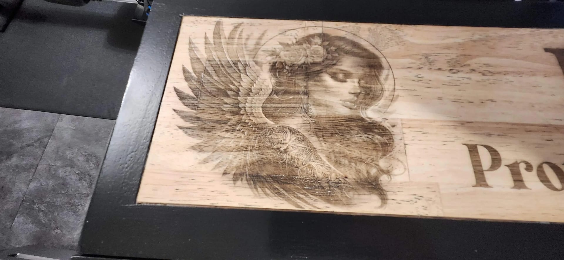 Laser Engraved Table Top - Image 8
