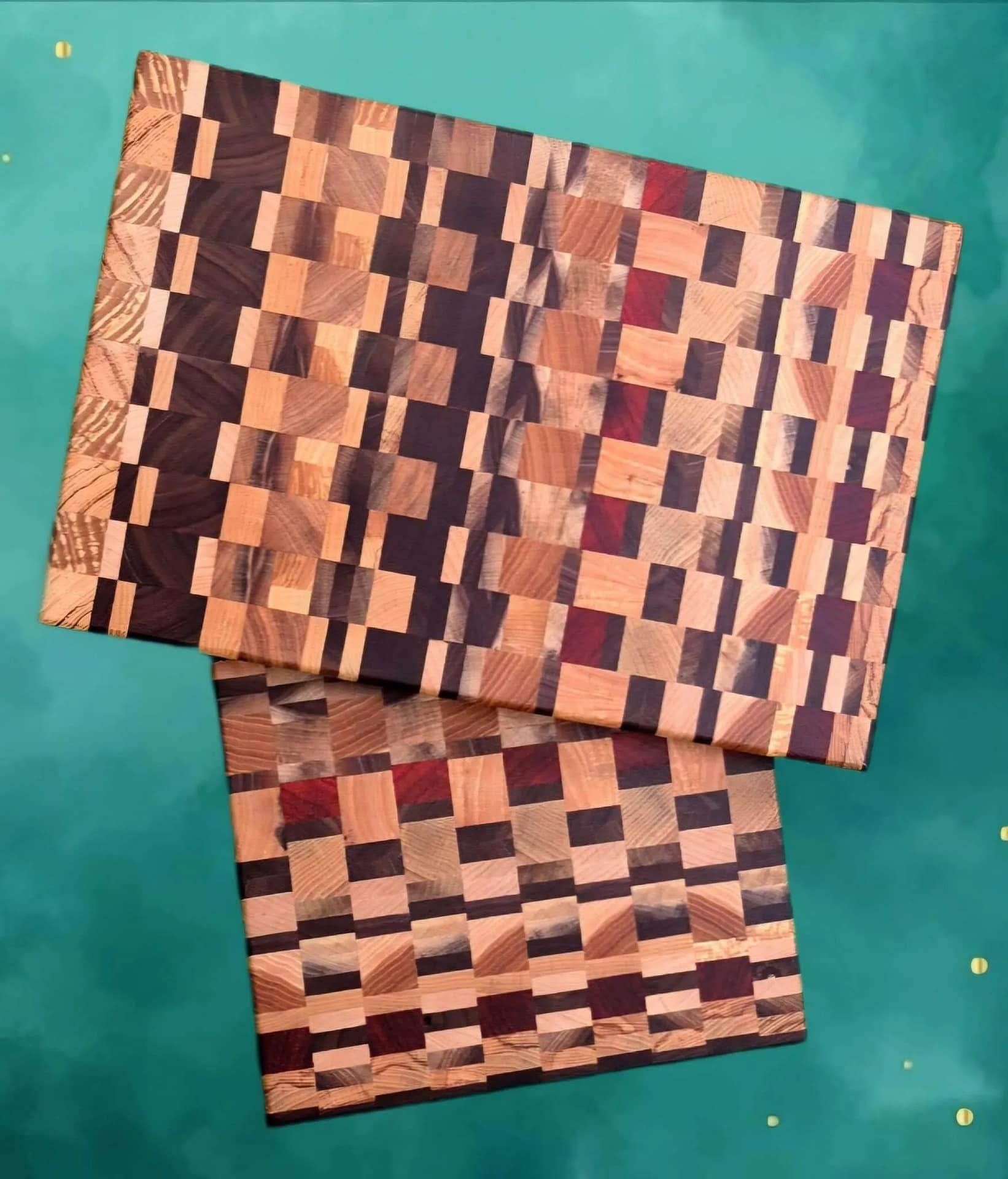 End Grain Cutting Board - Image 4